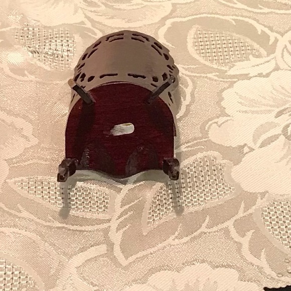 Dollhouse Miniature Victorian Belter style Side Chair 1:12 Scale - Picture 4 of 7